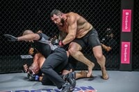 【映像】衝撃のダウンシーン