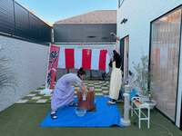 辻希美『餅つき』