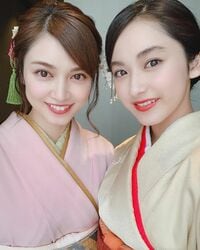 平祐奈、姉・愛梨の着物姿を「外国人の方が和服着たかのような」と紹介する