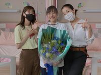 西野七瀬、石原さとみ＆真矢みきとの3ショットを披露し「可愛すぎでしょ」「神々の集い」の声