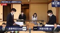 若手エース対決！阿部光瑠六段対斎藤明日斗四段 第46期棋王戦予選