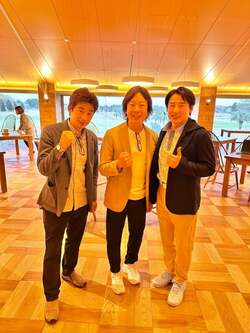  佐藤弘道、退院後初のゴルフコンペに参加「脊髄梗塞を発症した時は、二度とゴルフは出来ないと覚悟を」 