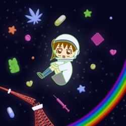 Saint Vegaとなかむらみなみが宇宙をテーマにした浮遊感ある新曲「3D」をリリース！トラックはTREKKIE TRAXのandrew、ジャケットはusagiが担当！