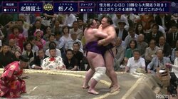 栃ノ心、“大関復帰”に向けて折り返しの5連勝　陸奥親方「吊ると思いましたが……」