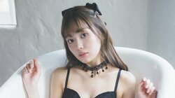 『今日好き』出演 野咲美優がガーリー衣装でポテンシャル発揮 『週プレ』グラビア初登場