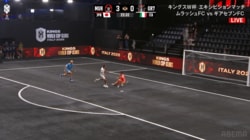 「ノイアーよりノイアー」元Jリーガーの日本人GKが国際大会で“無双状態”…決定機を阻止しまくる活躍を林陵平氏も絶賛