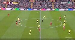 「変態パス！」「上手すぎる」リバプール遠藤航が30メートル超え“超絶ロングフィード”を炸裂した瞬間　美しすぎる高精度パスに海外サポーターが拍手喝采