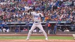 来い来い来い！ 大谷翔平、中継マイクも拾う“大絶叫”…敵軍投手の様子が物語る「威圧感」 バット振らずに「実質打点1」