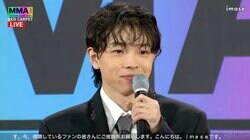 imase、緊張しながらも韓国で初の大きなステージに意気込み『MMA2023』レッドカーペットに登場