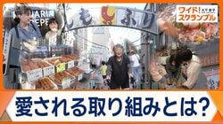 70年間愛され続ける商店街　集客のカギは“愛着”　「衰退」進む一方で…