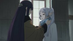 フェルンにされたい「フリーレン巻き」朝の身支度シーンにほっこりファン続出「俺も身支度してもらいたい」