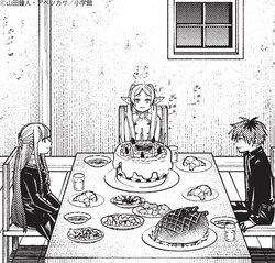 フリーレンって何歳だっけ？誕生日ケーキのろうそく、原作よりもアニメの方が“マシマシ”に「数がすごいことになってて笑った」