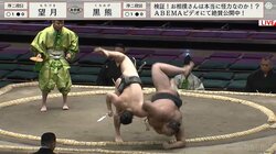 小兵力士の生きる道 バレリーナ級のボディバランスから決めた豪快投げが芸術的「美しき下手投げ」