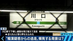 なぜ相次ぐ？痴漢疑いで逃走　弁護士が警鐘「今は逃げる方が損になる」