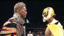 IWGP王者オカダ・カズチカ、シングルマッチも「ルェベルが違う」