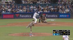 大谷翔平vs松井裕樹の“胸アツシーン”「これは打てないね」「いい球」伝家の宝刀スライダー→うなる剛速球で大谷封じ