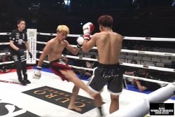カーフキック、ダメージ回避の“奇策”が裏目 後頭部に右ハイ被弾の衝撃KO 