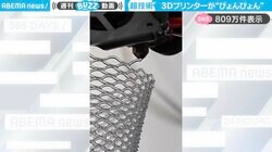 3Dプリンターが“ぴょんぴょん”跳ねるように動き、立体物を造形する超技術に「こんなことまでできるんだ！」「なにこの制御技術！？」と驚愕の声