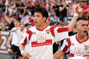 1部残留に導く魂の劇的決勝弾…遠藤航、独誌のブンデス最終節ベストイレブンに選出