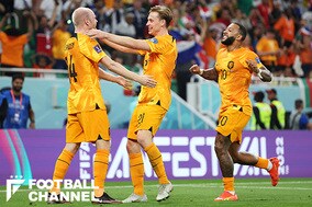 オランダ代表勝利も「期待外れの内容」母国メディアは辛口評価、W杯初戦で苦戦