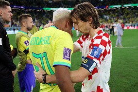 “奇跡の餌食”となった14年前…モドリッチ、PK失敗の“息子”ロドリゴへ「これできっと強くなる」