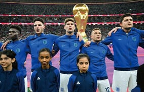 「ムラがある」   イングランド代表OB、指揮官の手腕評価もW杯優勝不可と予想