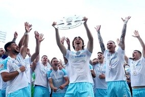 シャルケ退団の板倉滉が1年間を振り返る「素晴らしいシーズンを過ごせた」