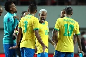 日本や韓国よりエストニアのほうが良かった？ブラジル代表のマッチメークに母国記者が苦言！「アルゼンチンは欧州勢と対戦しているのに」