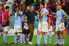 【W杯】「実は一番弱い」「マジ絶句」　スペイン、16強敗退の波乱　“死の組”「グループE全滅」がトレンド入り