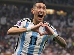 五輪、コパ、そしてW杯！“決勝男”ディ・マリアは前日に愛の宣言をしていた「僕は世界王者になる」「ゴールを決める」