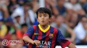 ソシエダ久保建英、バルセロナ退団劇に憤慨「いまだに理解できないが…」