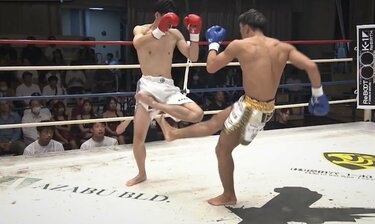 戦慄カーフ、カットした足が“ぐにゃり”の衝撃KO 「見てますか