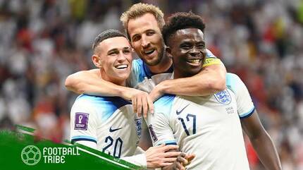 イングランドサッカー教程 多彩なイングランドがセネガルに完勝。巧みな追い込み漁で隙を与えず