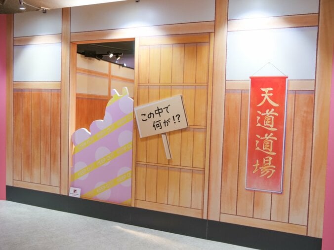 【写真・画像】乱馬＆あかねの名シーンを一緒に覗ける!?TVアニメ「らんま1/2」展レポート　10枚目