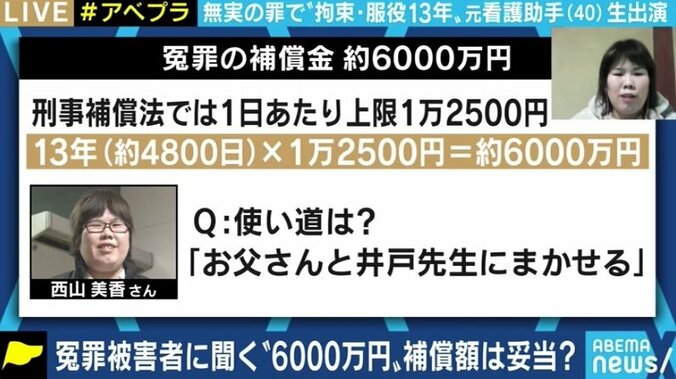 13年間に及ぶ逮捕・勾留・服役に補償金6000万円…無罪判決を受けた西山美香さんと弁護団長「このままでは冤罪は無くならない」 7枚目