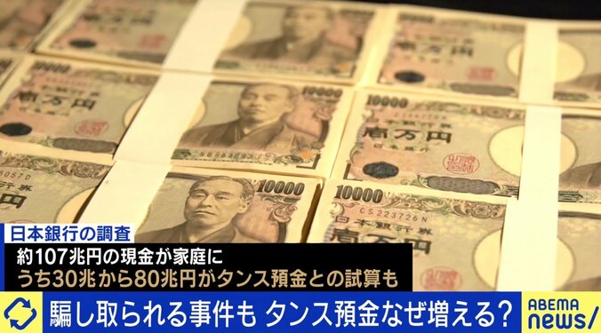 「タンス預金」増加にひろゆき氏「“ルフィ”のような犯罪者が増える」現金＝悪なのか？ 1枚目