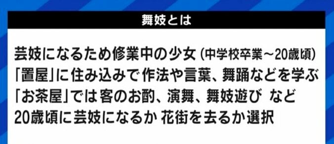 「飲酒を強要されたことはないが…」“元舞妓”たちの証言にEXIT兼近大樹「我々にとっての“普通”でいきなり居場所を奪っていいのか、という議論も必要だ」 8枚目