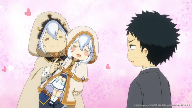 [照片/图片] 艾伦将要见祖母而感到紧张……动画《无敌的我是英雄爸爸和精灵妈妈的女儿》第3话剧情简介&先行图公开 12