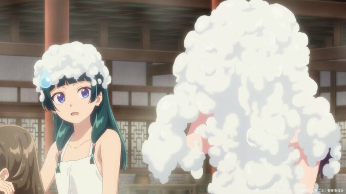 【写真・画像】小蘭から、次の働き口について相談を受ける猫猫…アニメ『薬屋のひとりごと』第37話あらすじ・先行カット公開　2枚目