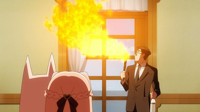 アニメ『異世界美少女受肉おじさんと』理想の美少女との出会いが騒動の発端に…第9話先行カット＆あらすじ公開 6枚目