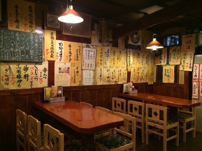 【連載】大衆酒場大学・4コマ目　神保町「酔の助 神保町本店」 1枚目