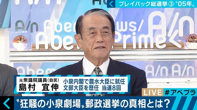 郵政選挙で造反者に刺客！“小泉劇場”がもたらしたものとは？ 総選挙プレイバック（3） 7枚目