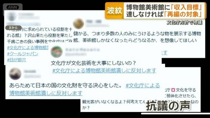 SNSに抗議の声