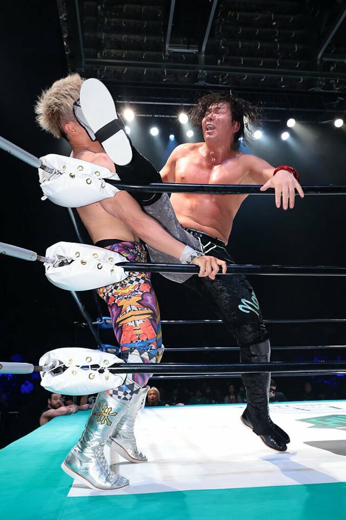 清宮海斗、正念場 ジェイク・リーに35分26秒の熱戦の末に敗北 中嶋勝彦が宣戦布告「本物のノアを見せてやる。俺がノアだ」 1枚目