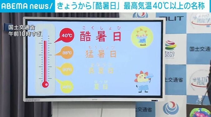 新たな気温名称