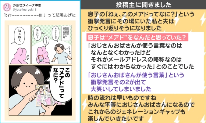 投稿主への取材