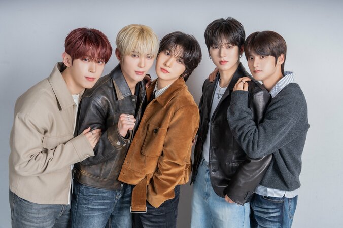 【写真・画像】K-POP第5世代ルーキー・NOWZが日本バラエティに初挑戦！　1枚目