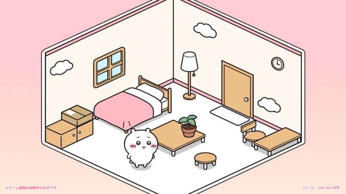 ちいかわをなでたりくすぐったりして遊べる「ふれあい」機能登場！アプリ『ちいぽけ』、全国で体験イベントも実施 5枚目