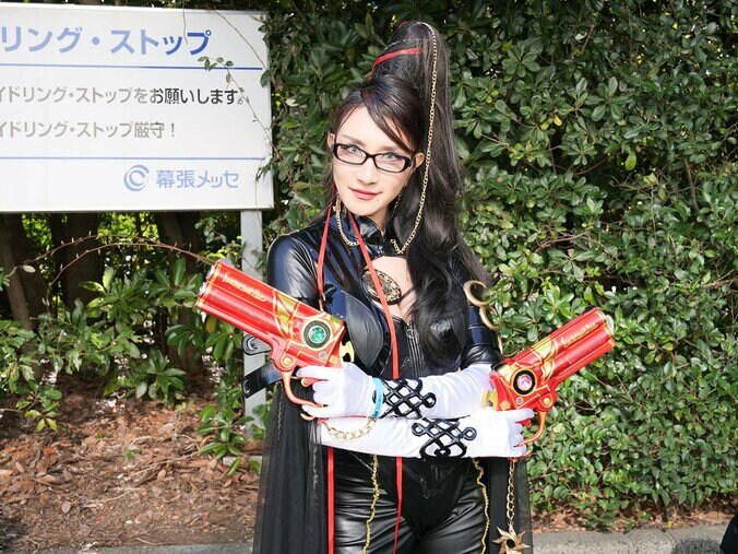 【写真・画像】『ベヨネッタ』ベヨネッタコスプレ画像　10枚目