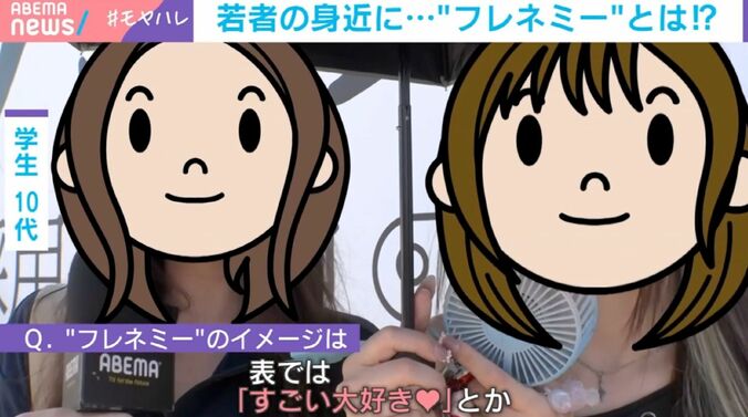街頭インタビュー